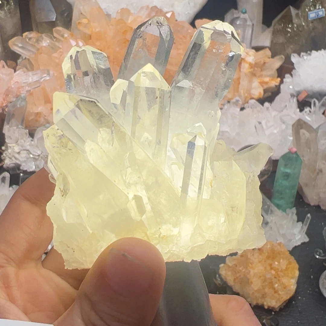 珠宝半成品未镶嵌水晶