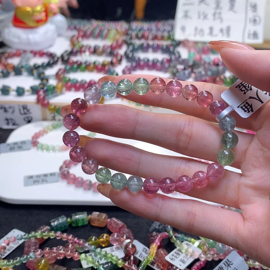 【闪购商品】未镶嵌手链碧玺