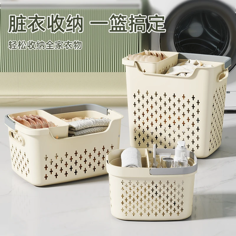 脏衣篓家用卫生间脏衣服收纳筐2025新款浴室桶毛绒玩具玩偶洗衣篮