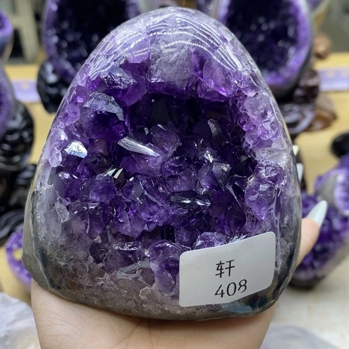 未镶嵌紫晶大型摆件（非配饰）