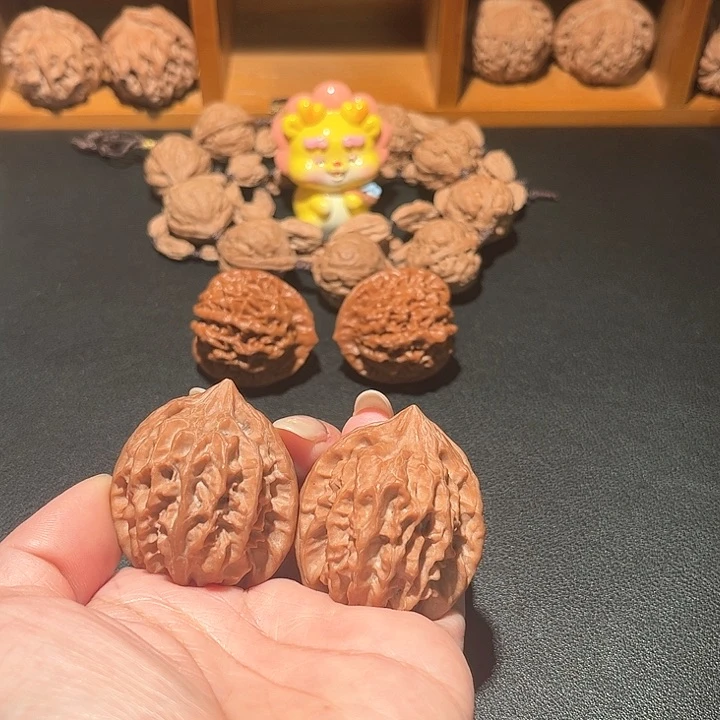 吊坠文玩核桃大龙