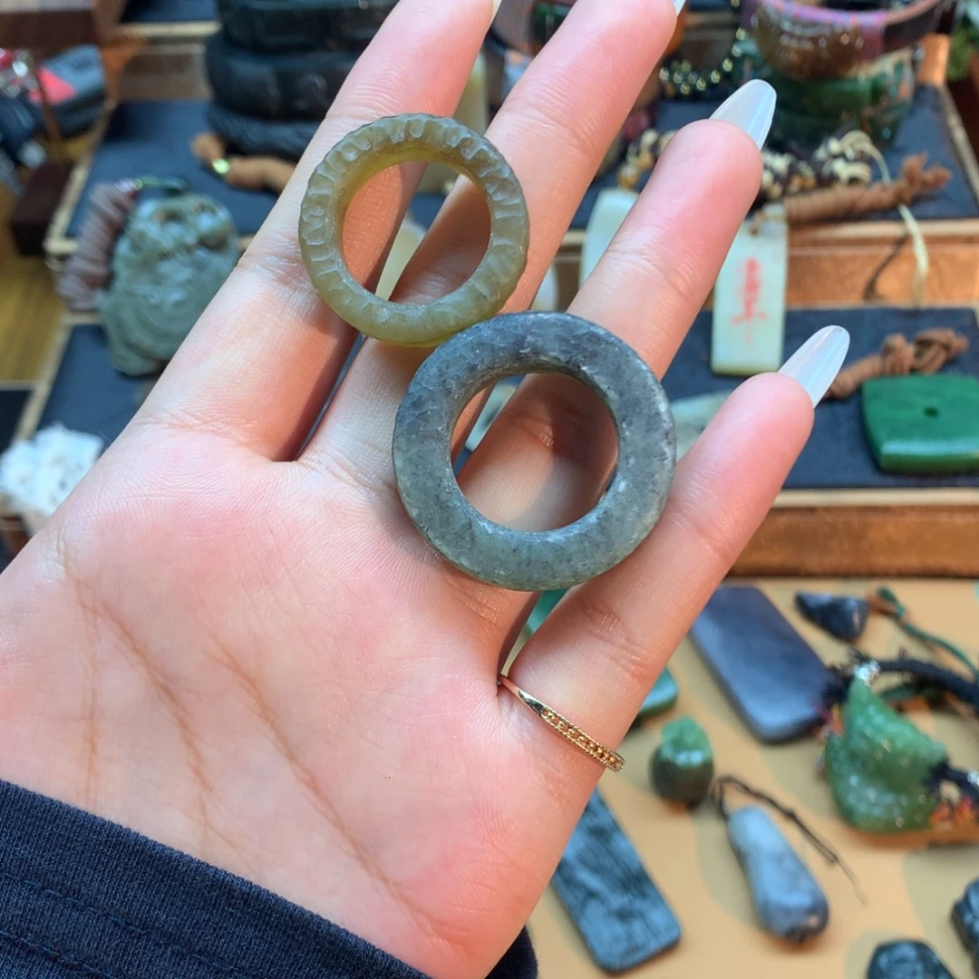 和田玉（糖玉）未镶嵌挂件