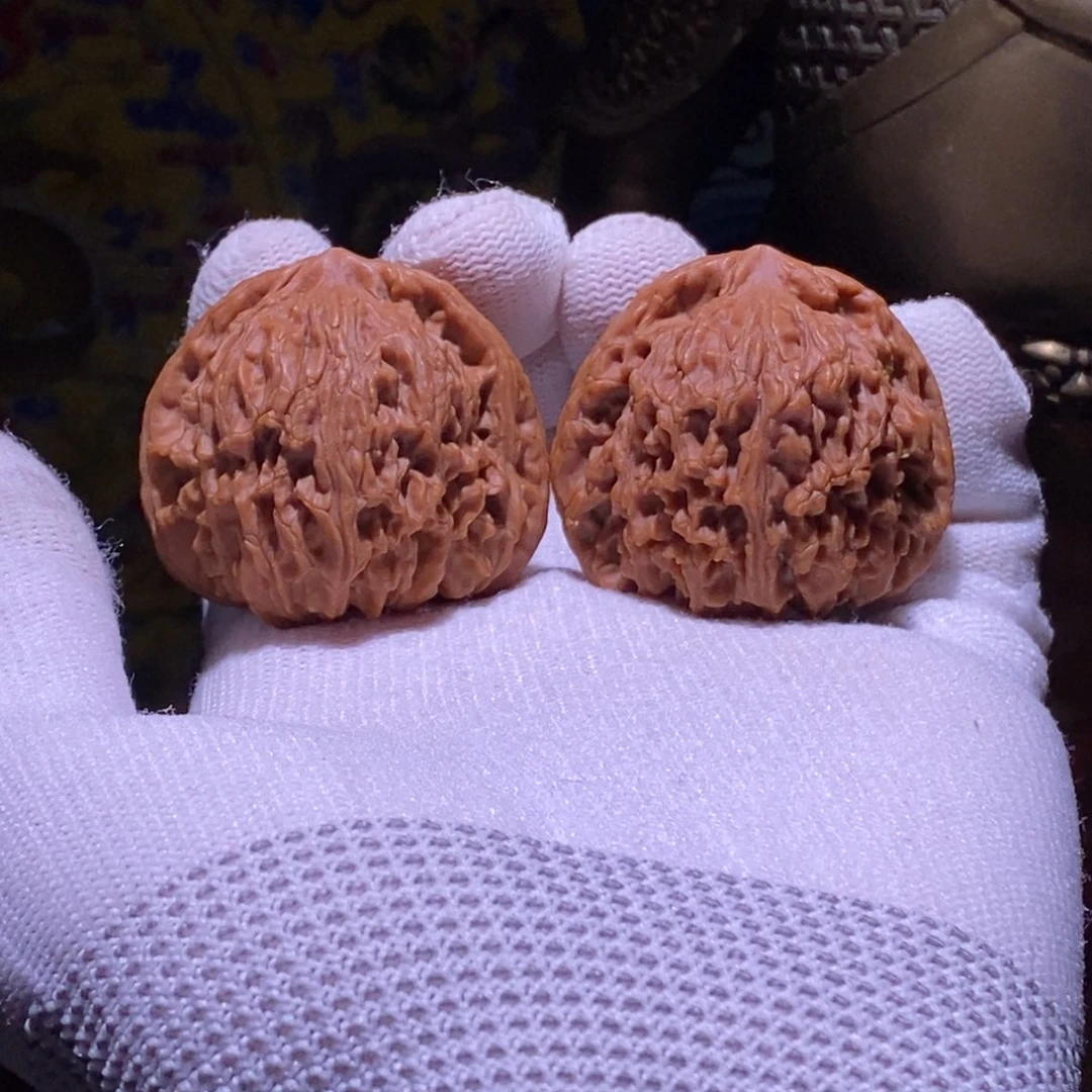 文玩核桃吊坠全品42 40 37南疆石