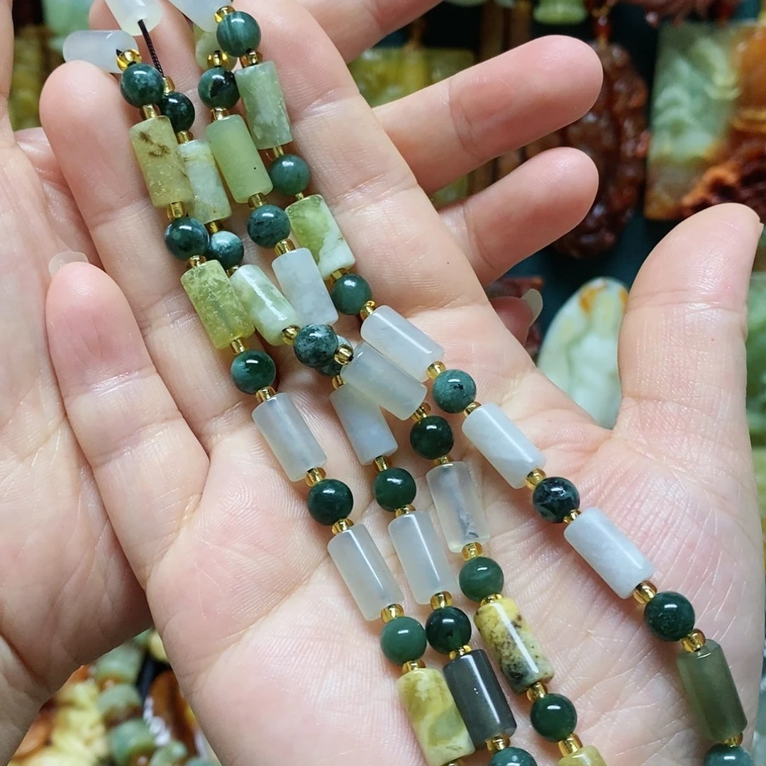 未镶嵌岫玉吊坠(赠链)有****你