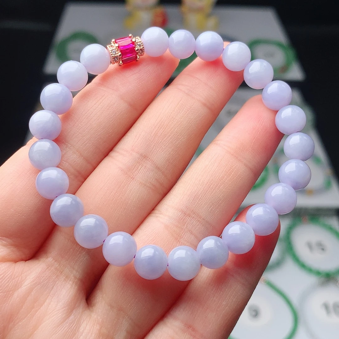 翡翠未镶嵌手链翡翠