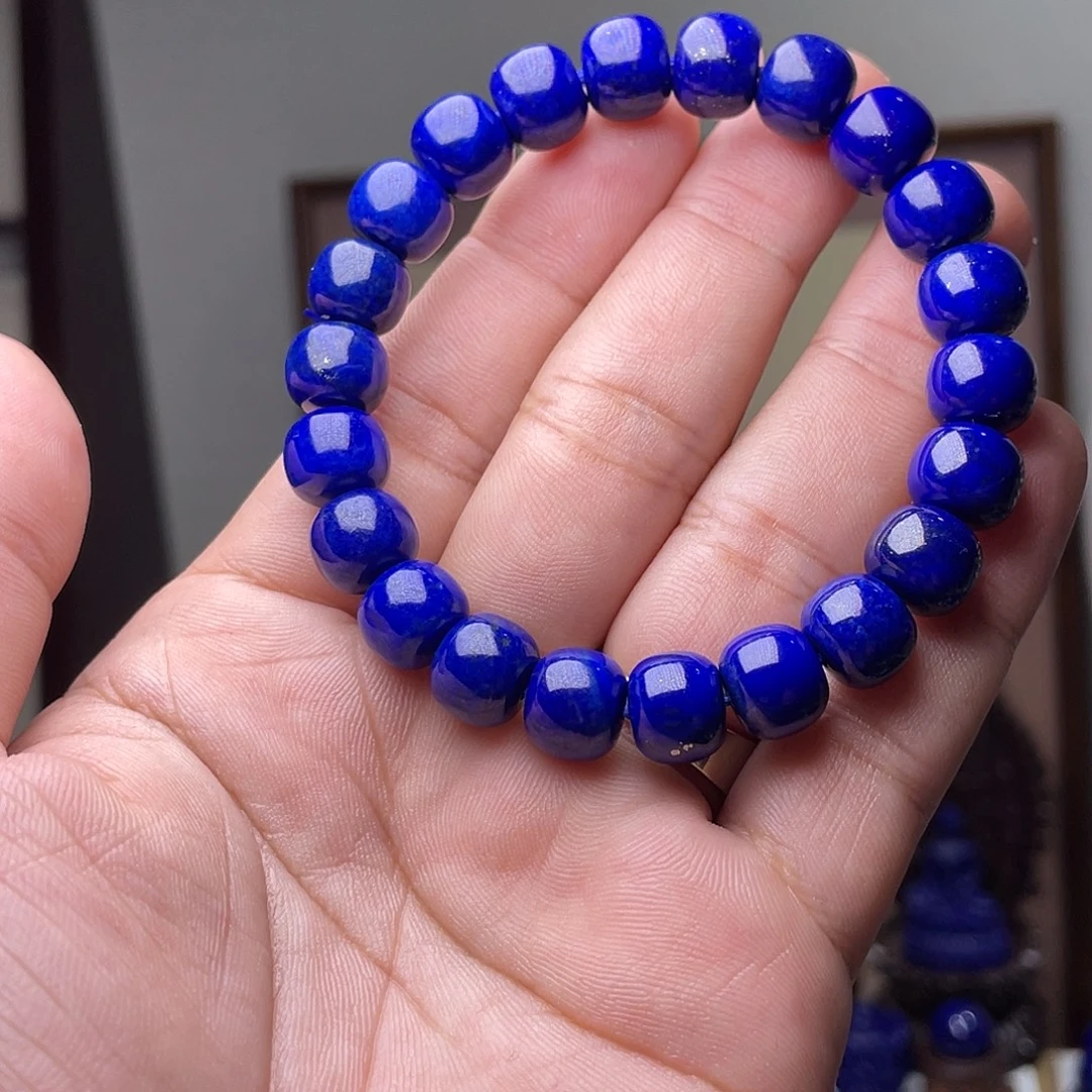 小***丁青金石未镶嵌精工老型10mm手串