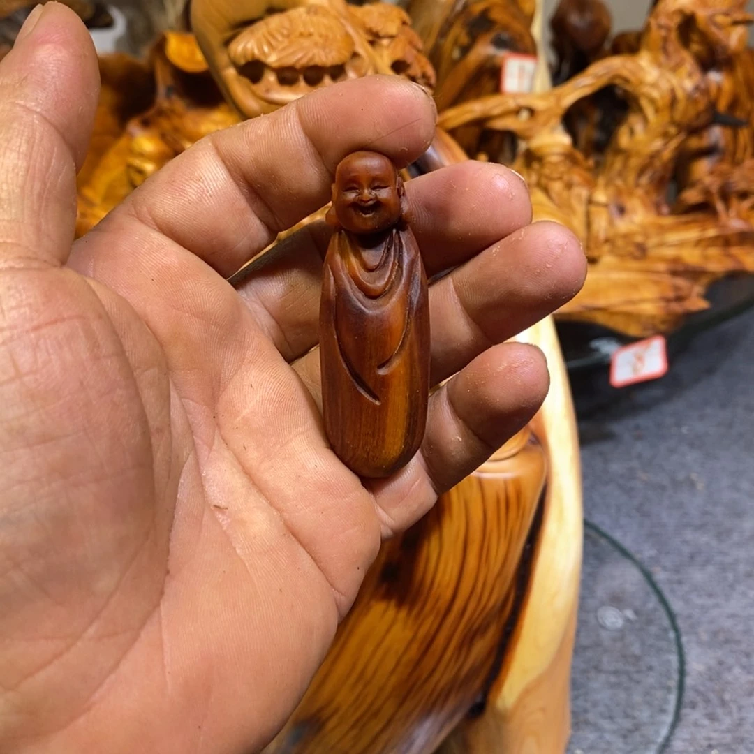 柏木（崖柏）木雕工艺品摆件手串手把件
