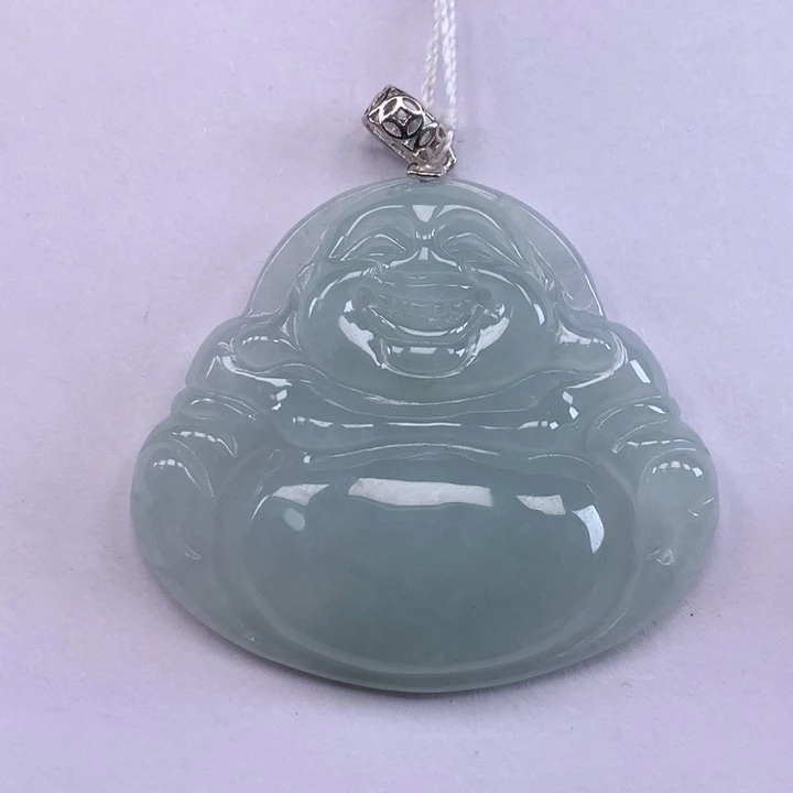 颈饰未镶嵌翡翠佛公