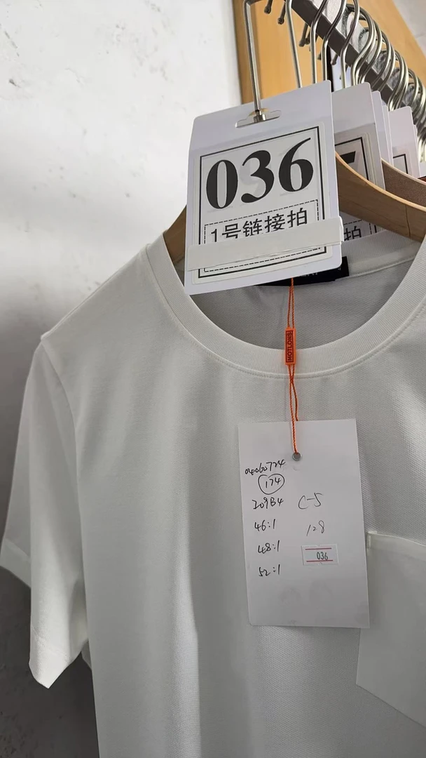 【牙哥夫妇】036#男装商务短袖