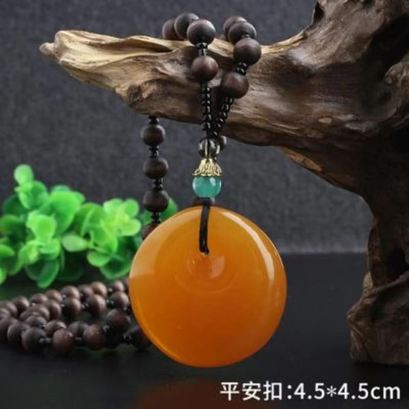 1粉丝福利娘娘扣吊坠