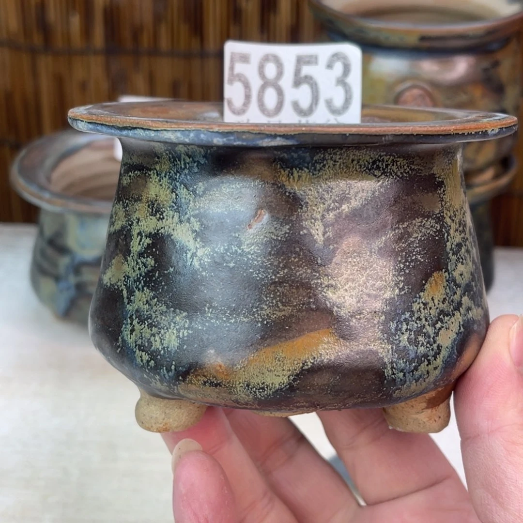 景德镇陶瓷玖品花盆