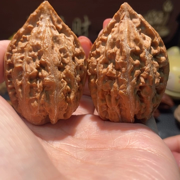 吊坠文玩核桃聚核财婉楸52