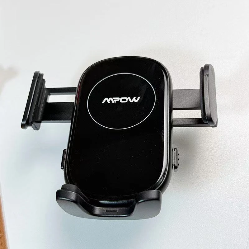 车载无线充自动支架