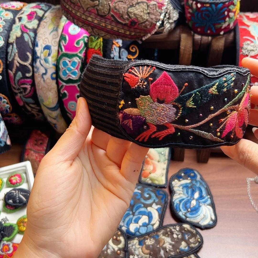 刺绣好看好看漂亮好看