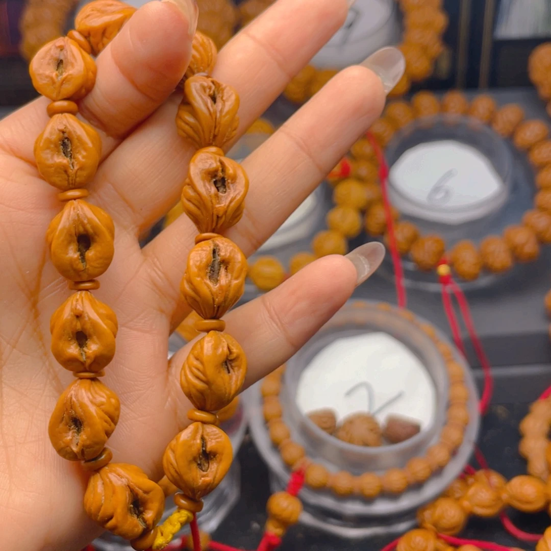 心***！桃核手串生命之源闪购19