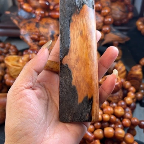 松木（琥珀木）无事牌