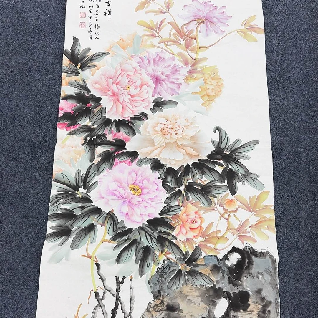 国画纯手绘作品欣赏