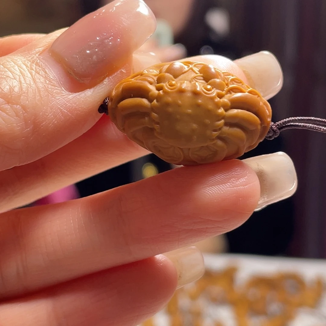 橄榄核吊坠橄榄核