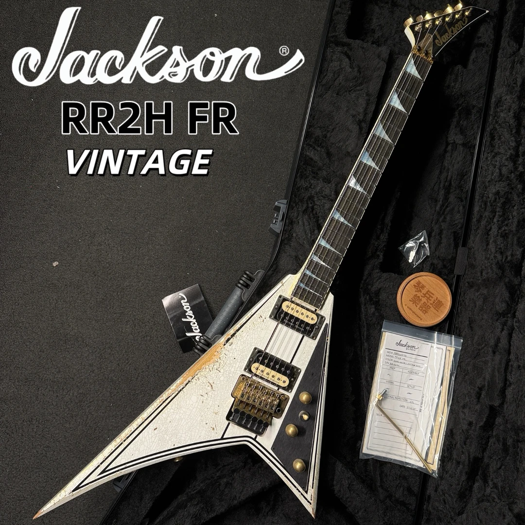 杰克逊Jackson RR2H FR VINTAGE PINS NITRO-TOUR 复古做旧杰克逊
