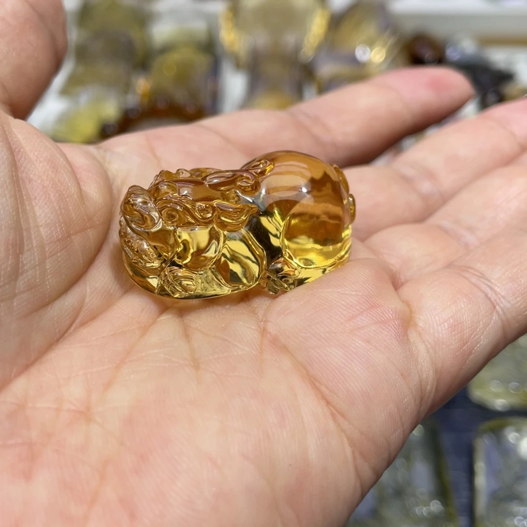 未镶嵌颈饰水晶定制