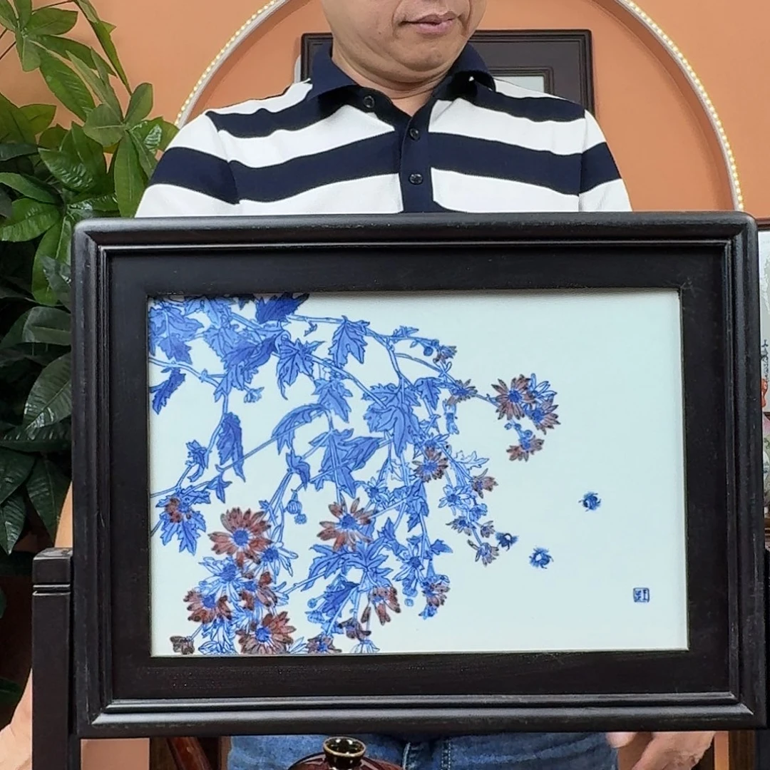 其他景德镇陶瓷手工瓷版画