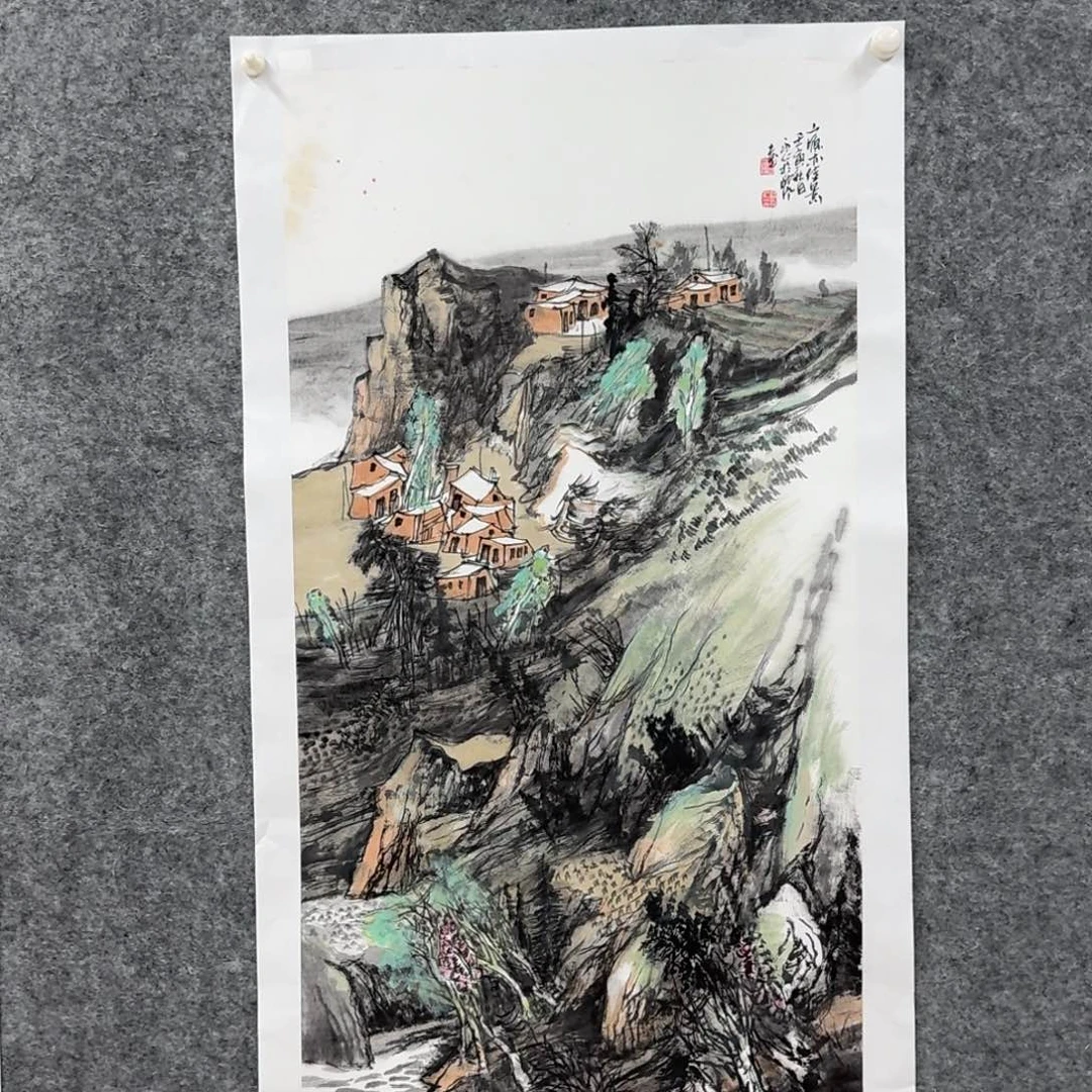 国画国画作品LYR老师