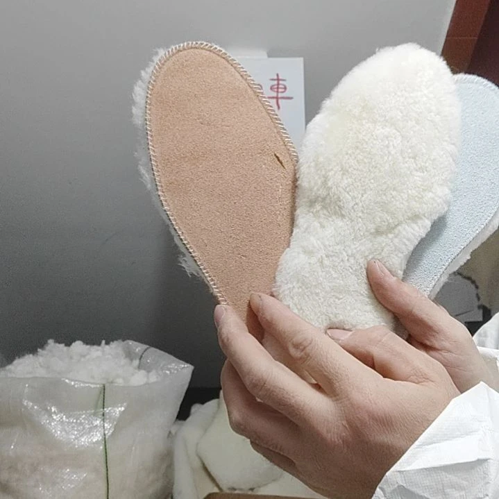 牛皮底羊皮羊毛一体鞋垫，瑕疵品处理，介意勿拍，自己备注码数