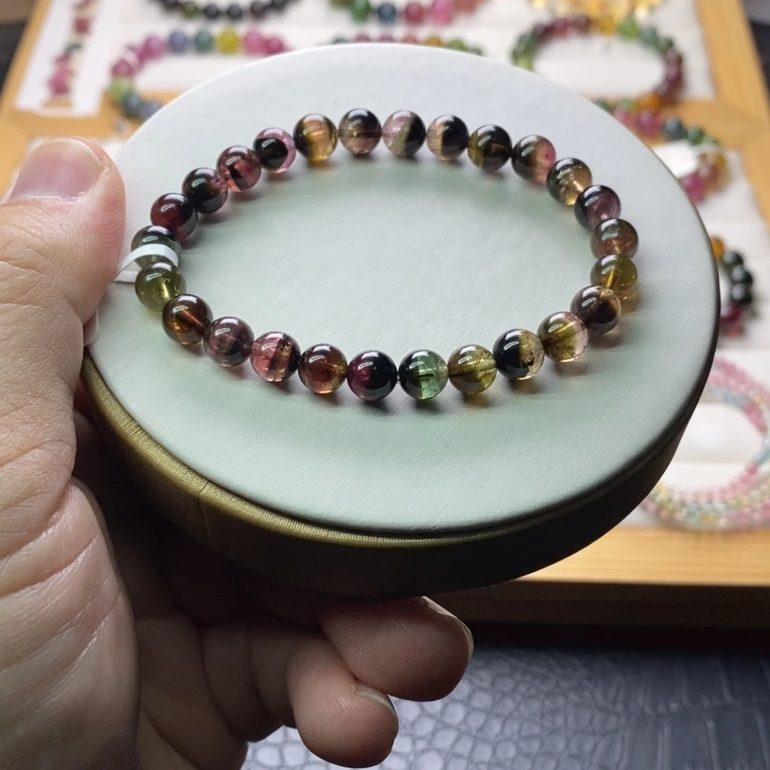 碧玺手链未镶嵌碧玺