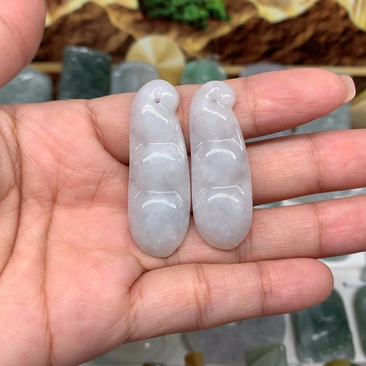 颈饰未镶嵌翡翠11