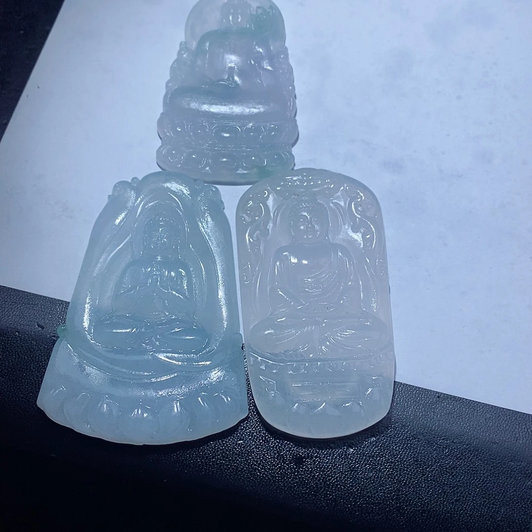 小***1定制翡翠未镶嵌翡翠