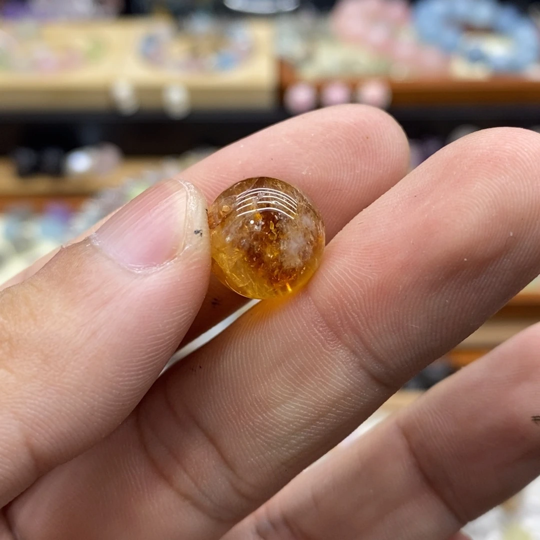 水晶珠宝半成品未镶嵌