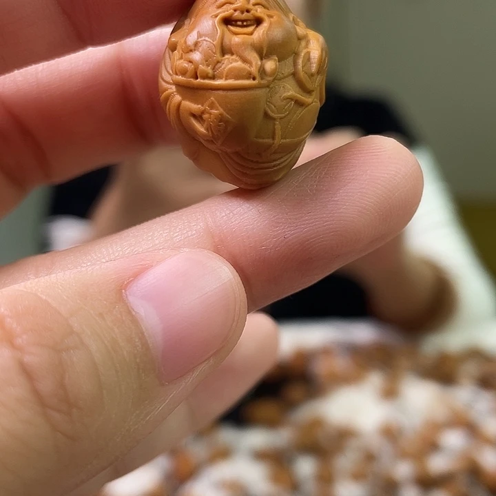 橄榄核吊坠橄榄核