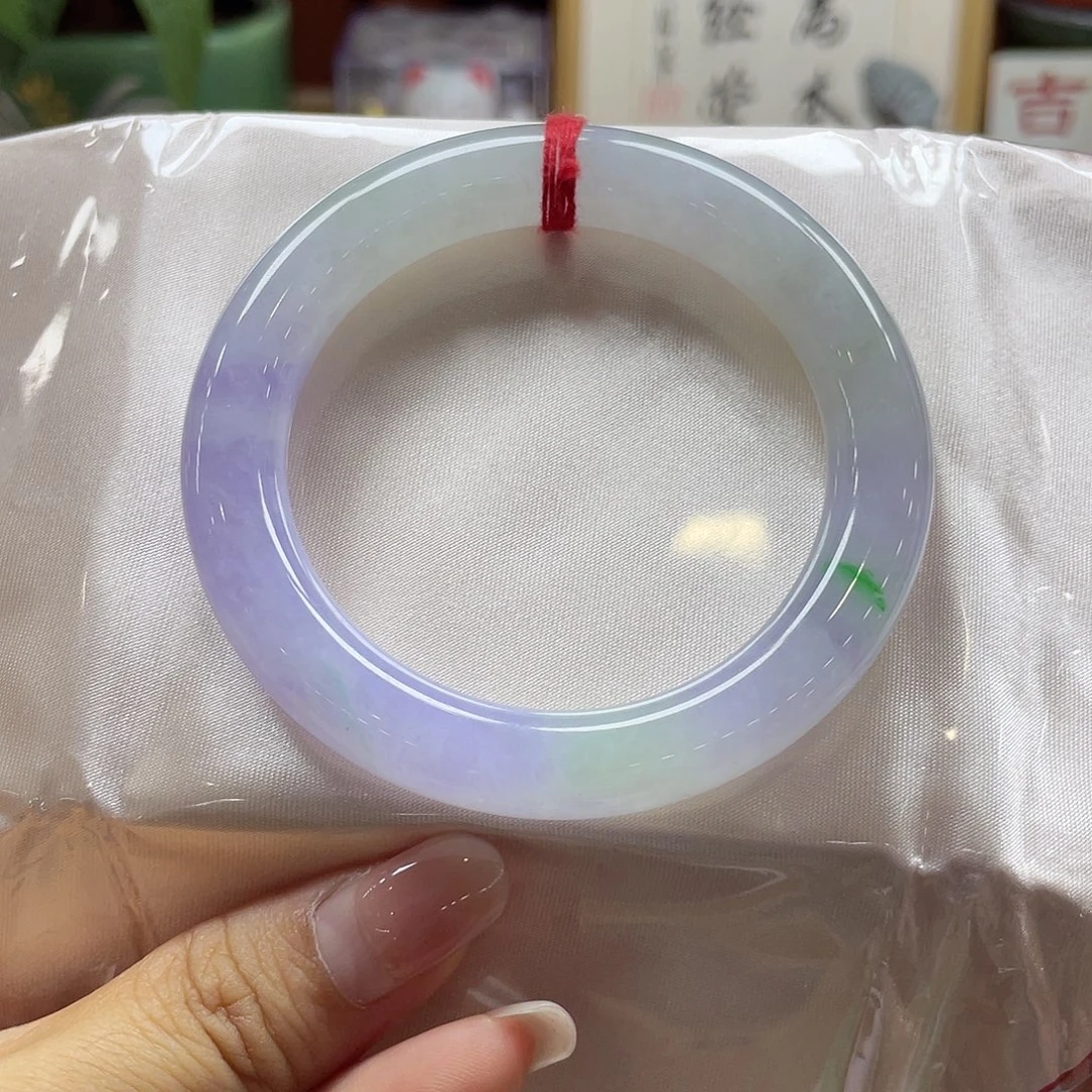 翡翠未镶嵌手镯68号链接