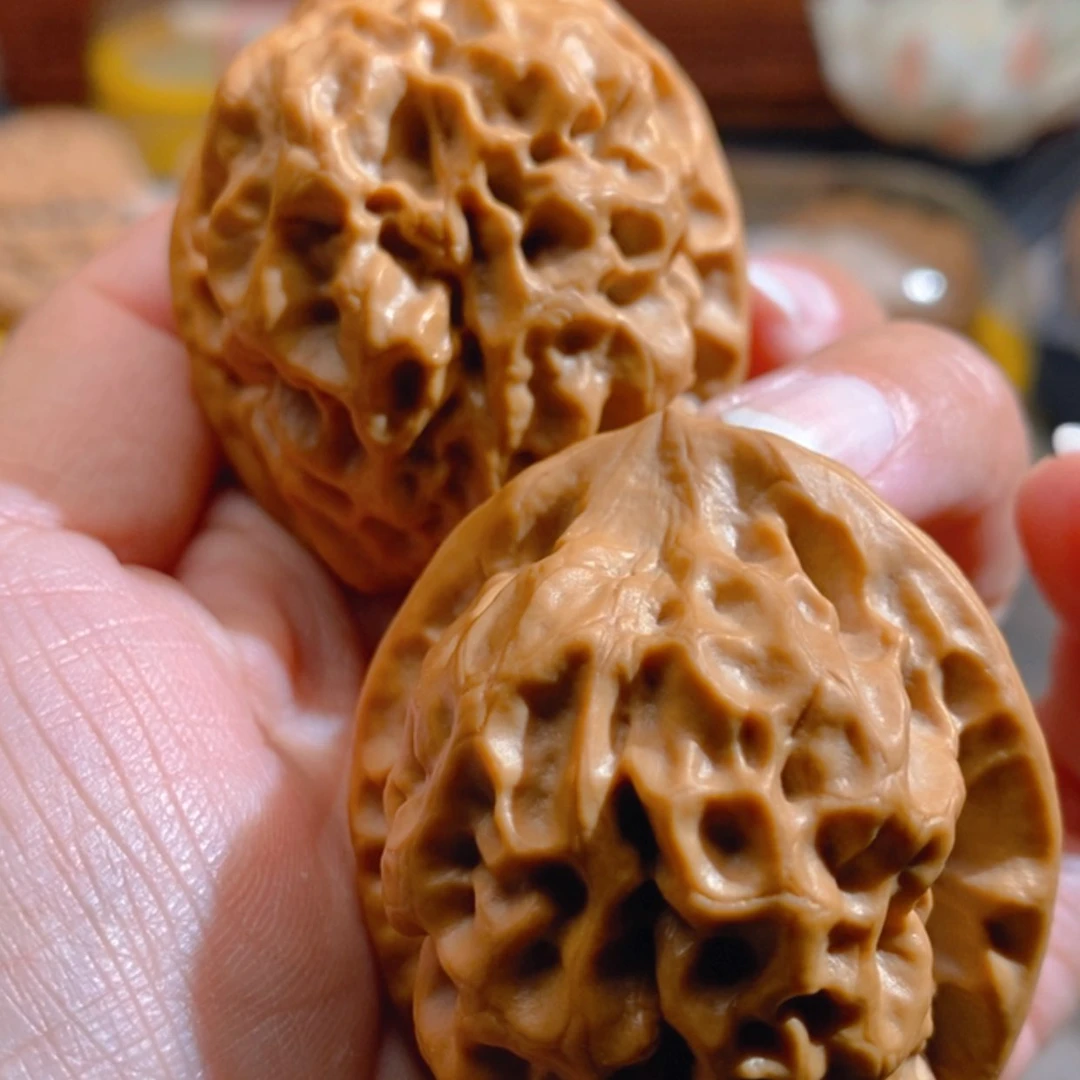 【闪购商品】吊坠文玩核桃萨*爷蛤蟆眼