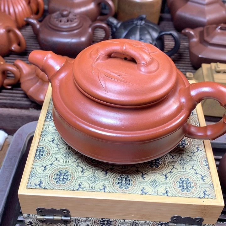 茶壶紫砂原矿手工13