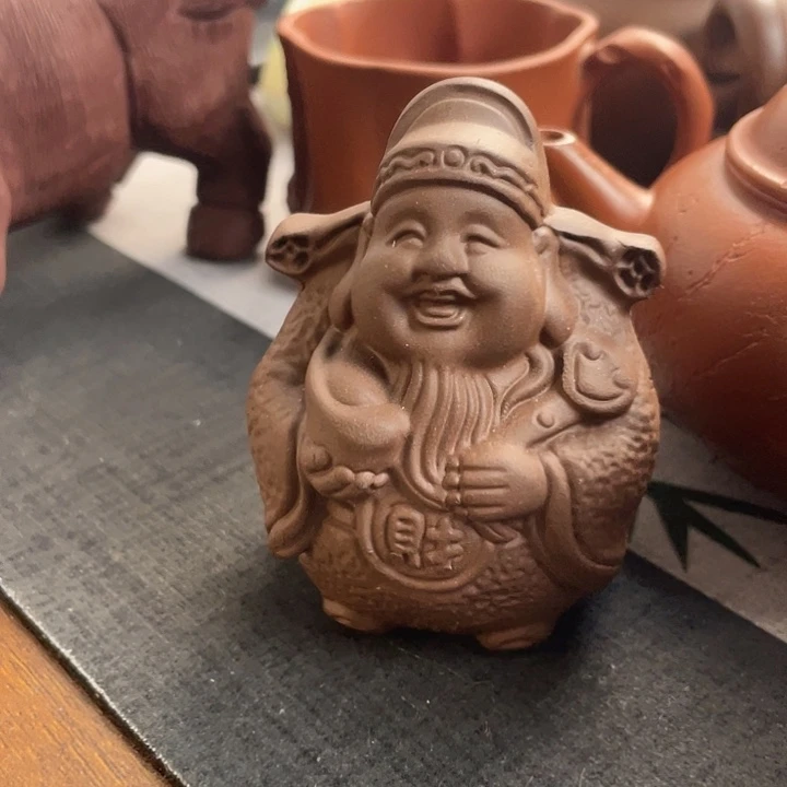 茶壶紫砂宜兴原矿紫砂作品