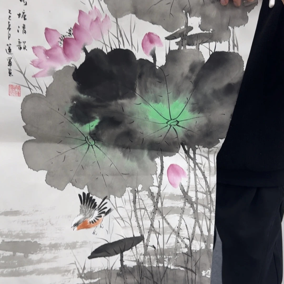 国画绘画作品欣赏展示