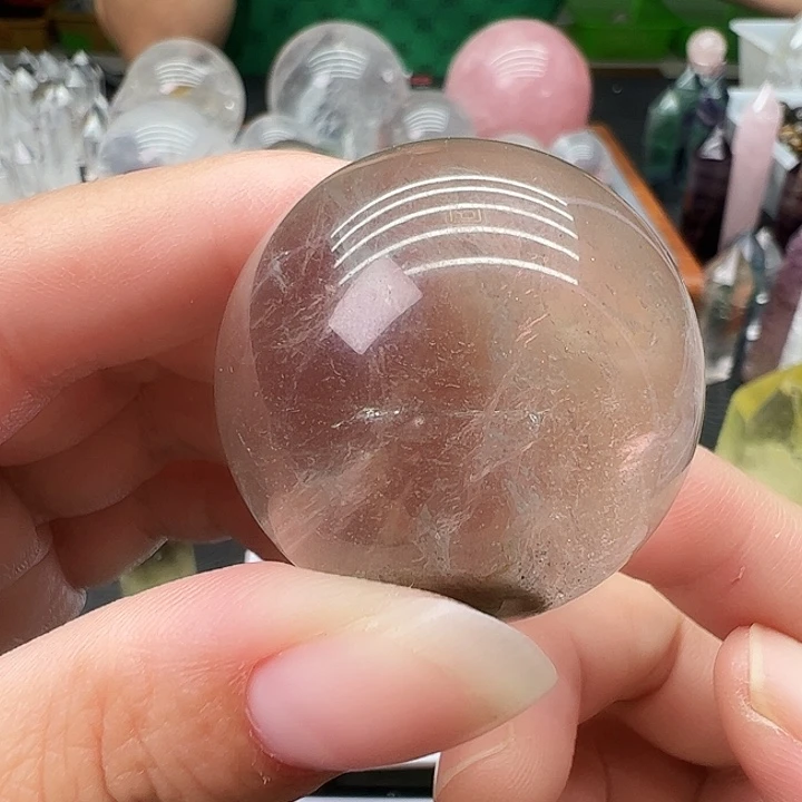 水晶未镶嵌珠宝半成品283
