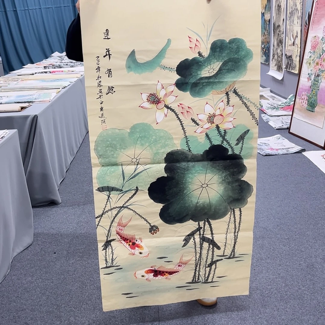 国画国画老师作品