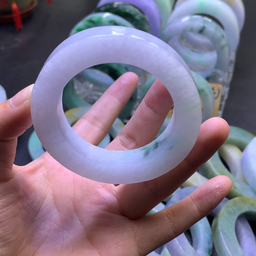 未镶嵌翡翠定制翡翠w****g
