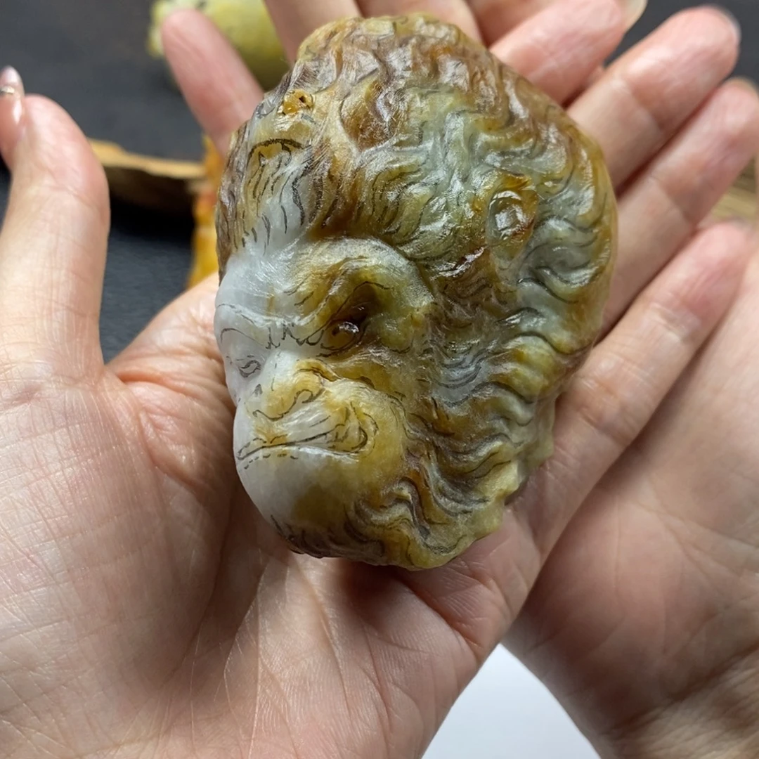 寻***哥定制翡翠未镶嵌一念间
