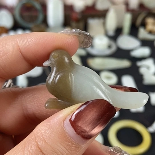 和田玉（糖玉）未镶嵌挂件