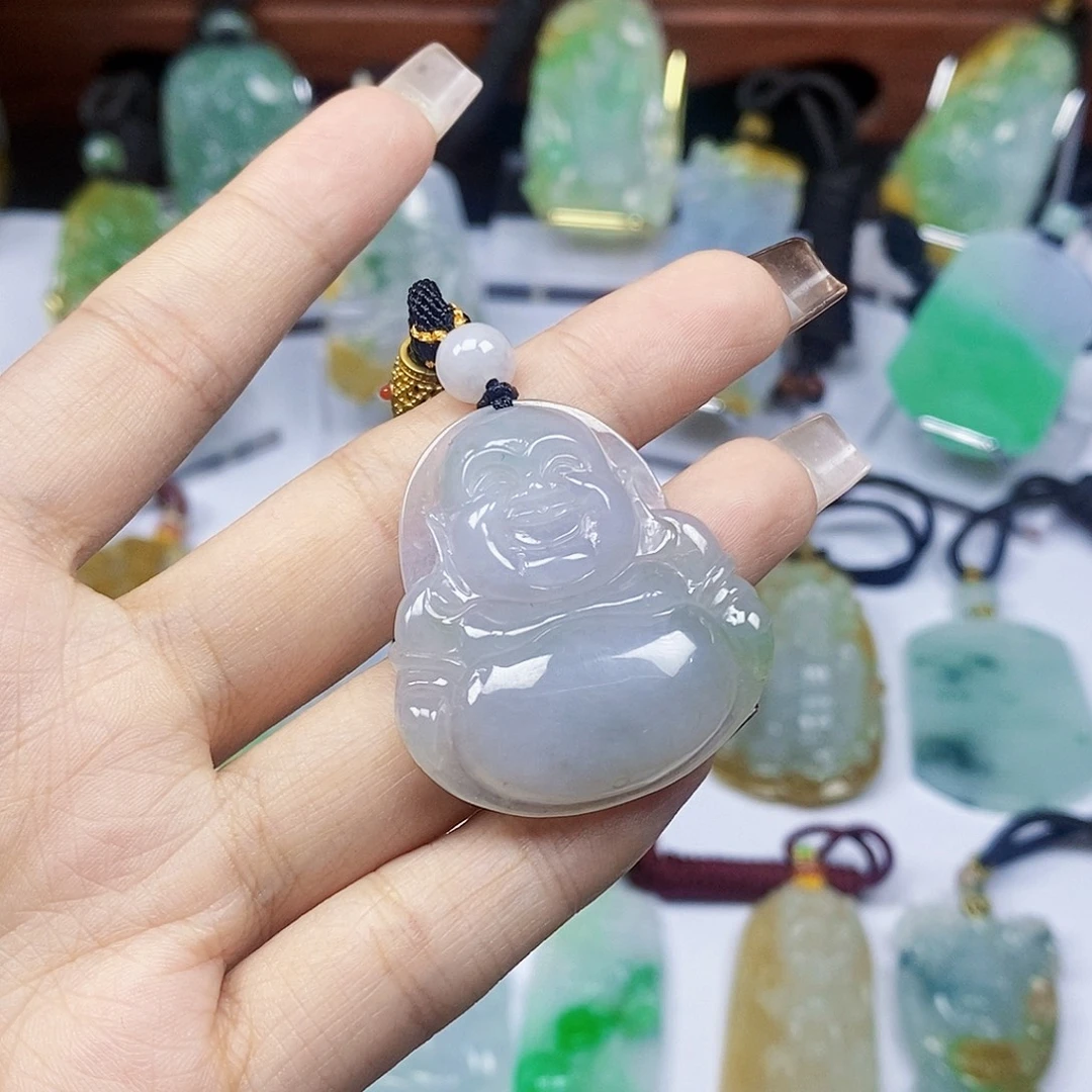 定制翡翠未镶嵌天然翡翠A货