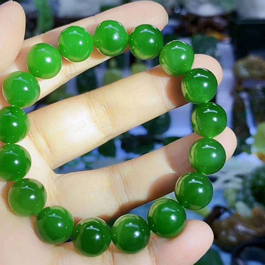 【闪购商品】未镶嵌和田玉（碧玉）挂件