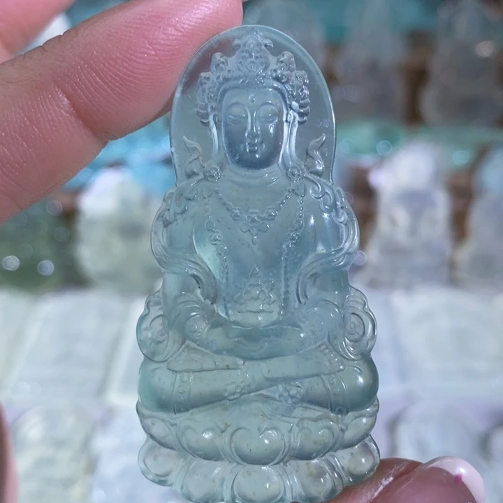 岫玉吊坠未镶嵌吊坠