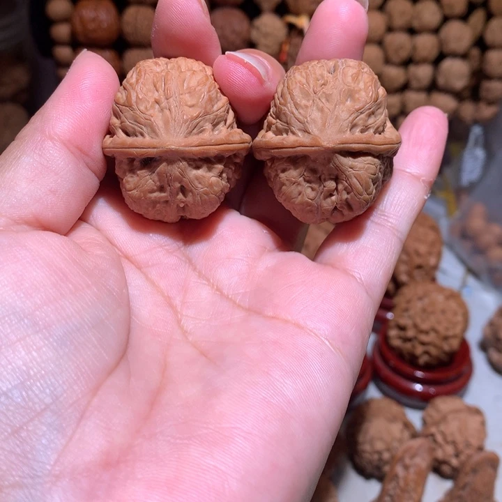 手串/手链核桃34红方印