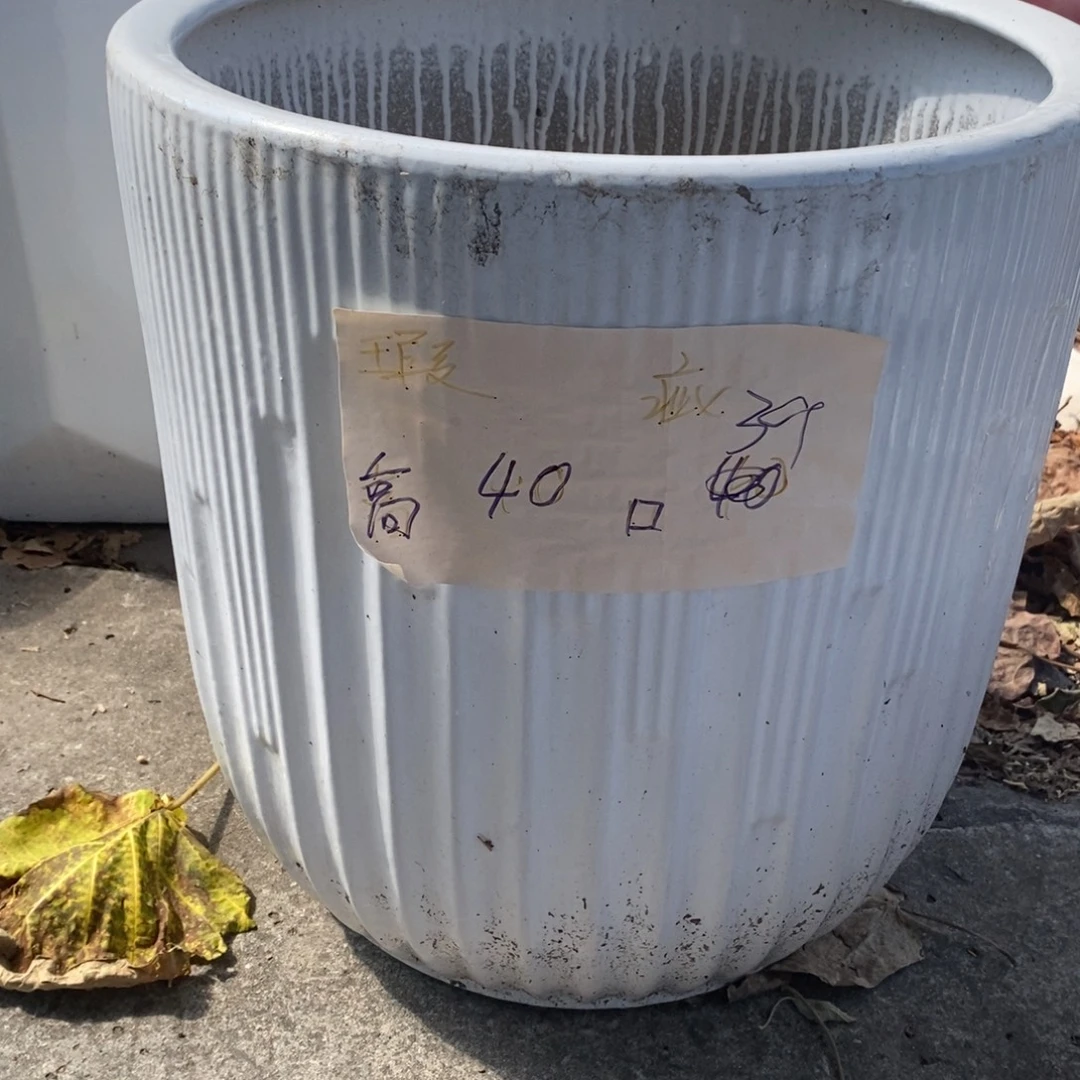 陶瓷花盆默认瑕疵