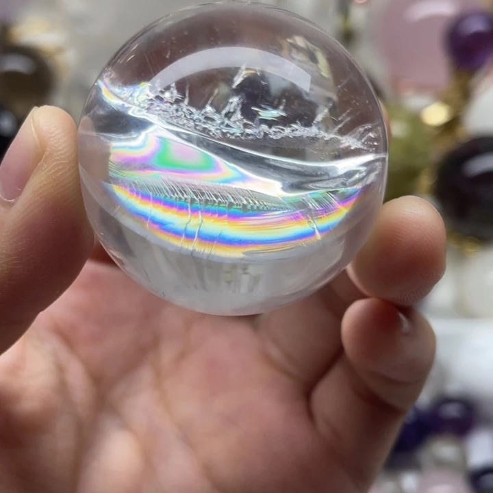 未镶嵌水晶珠宝半成品