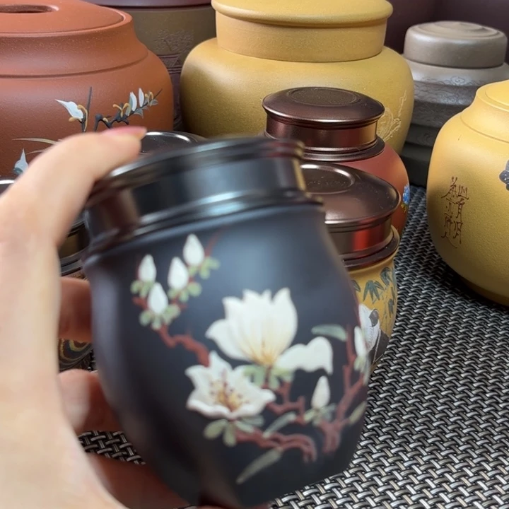 茶叶罐紫砂中高端紫砂茶叶罐