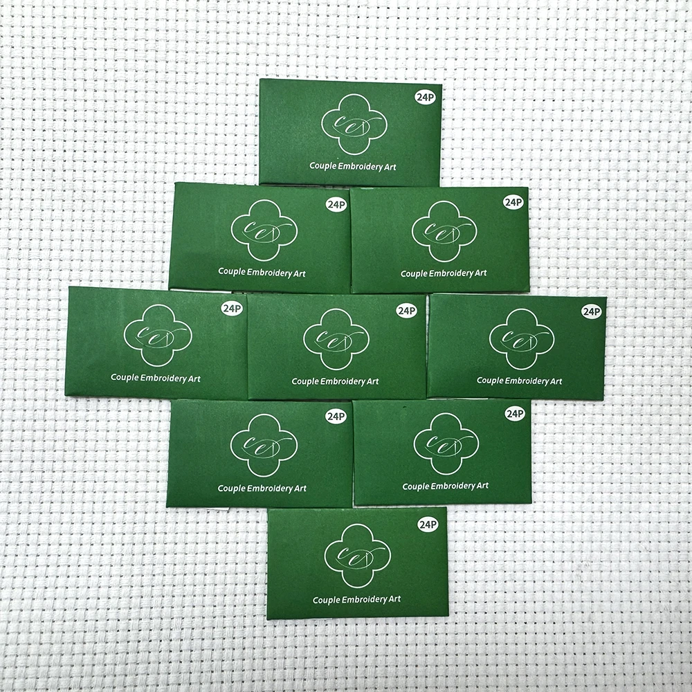 【24号/22号针语-】十字绣绣花针24/22号平尾针中/大格通用针体光滑